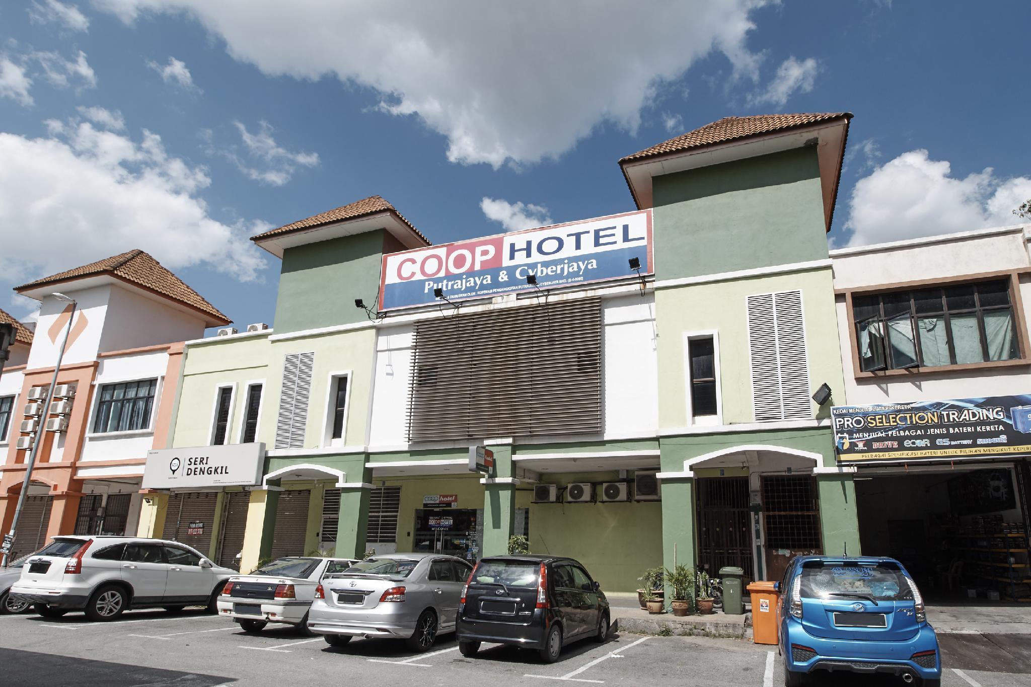 Coop Hotel Putrajaya & Cyberjaya Kampung Dengkil Eksteriør bilde