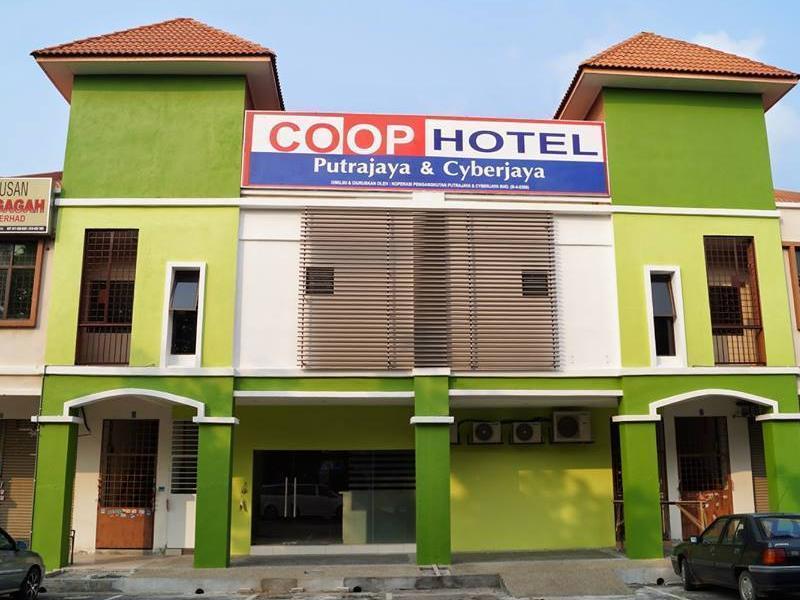 Coop Hotel Putrajaya & Cyberjaya Kampung Dengkil Eksteriør bilde
